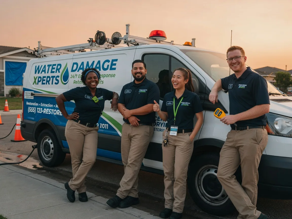 Water Damage Repair company in Pleasant Hall, PA