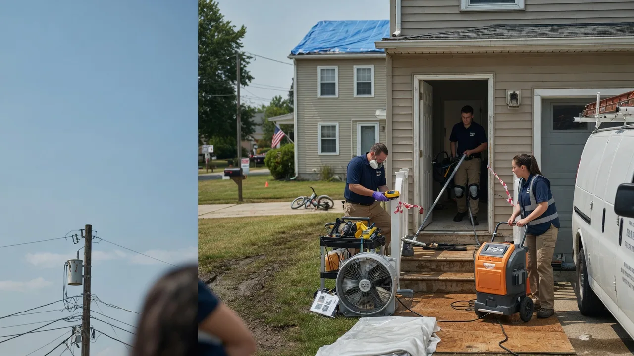 Water Damage Repair in Pleasant Hall, PA near me